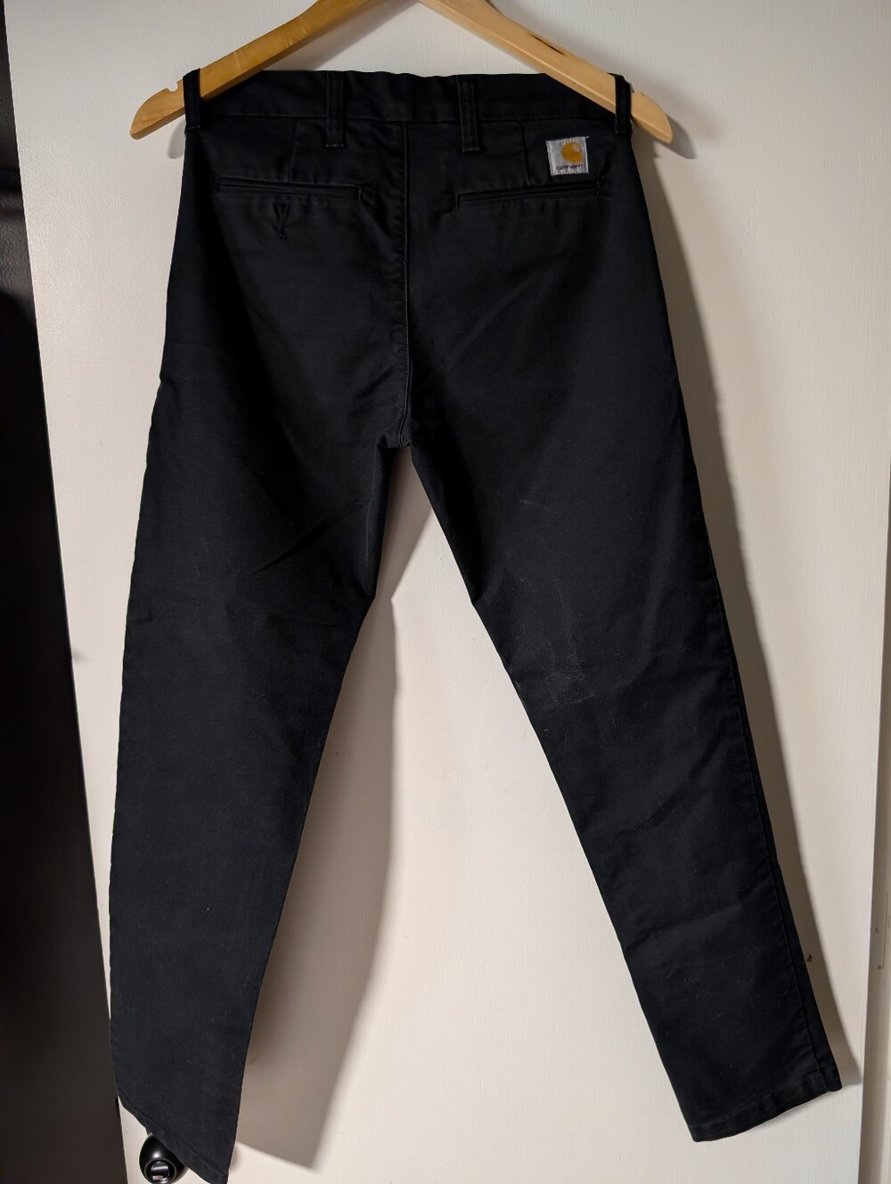 Carhard WIP Sid Pants Mens Workwear Chino 29x30 Black